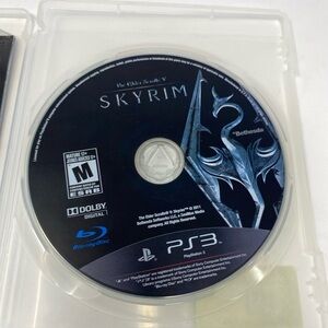 The Elder Scrolls V 5 Skyrim (PlayStation 3, 2011) PS3 (Disc & Manual Only)